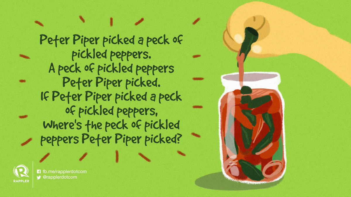 Peter picked pepper. Питер Пайпер скороговорка. Peter Piper picked a Peck of Pickled Peppers. Peter Piper picked a Peck of Pickled Peppers скороговорка. Скороговорки на английском языке.
