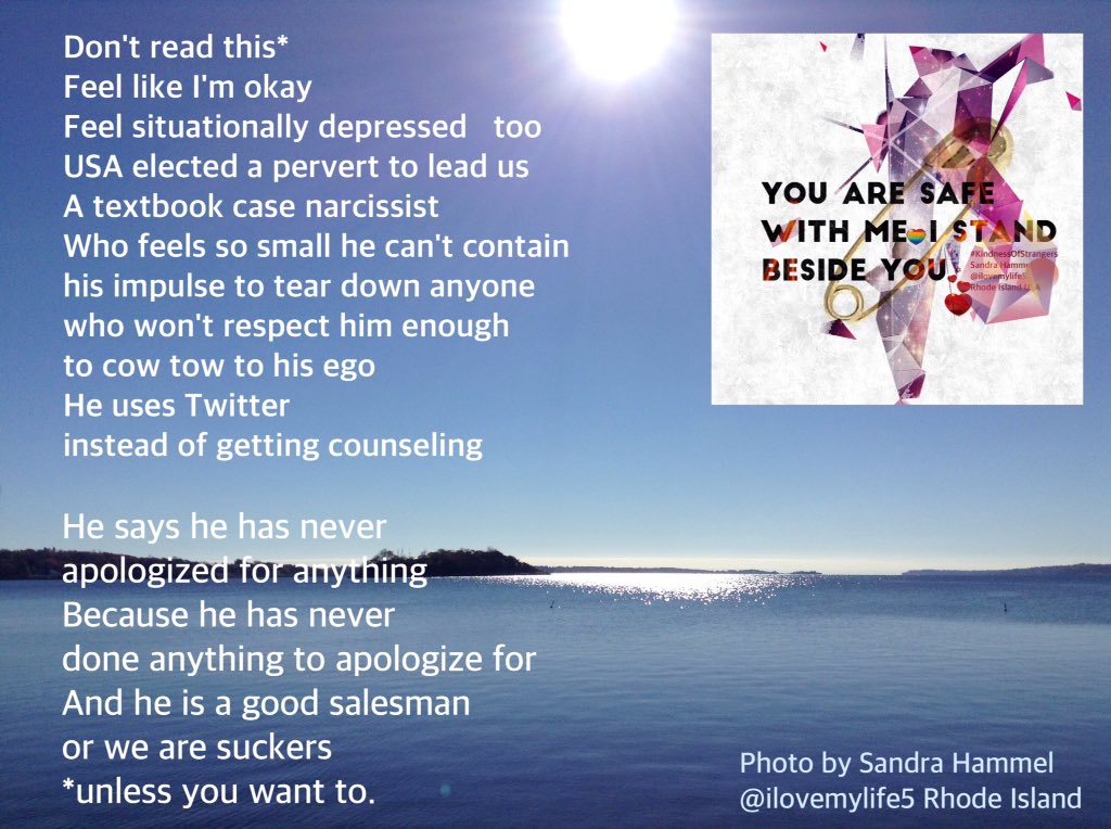 ilovemylife5's tweet image. #NotMyPresident means #NotMyValues #HowItIs #HowItFeels #Trump #Pervert #Narcissist #FirstAmendment #EnsuringNoProhibitionofSpeech #Dignity