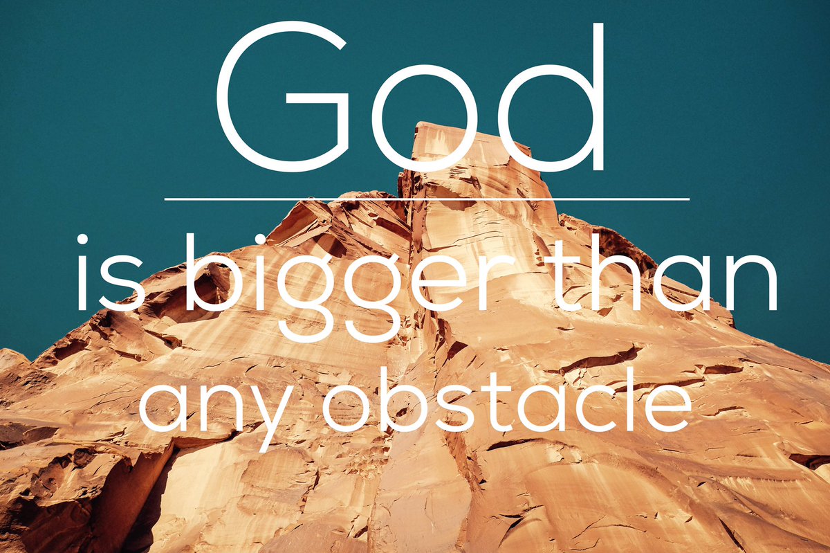 LiveforFaithL4F's tweet photo. God is bigger than any obstacle. 🙏🏼✝️ #liveforfaith #liveforfaithl4f #myGodisbigger https://t.co/HqeUI1Thvi
