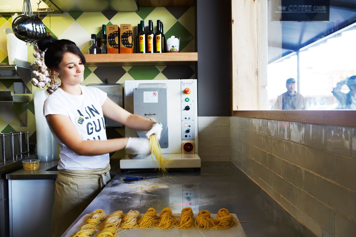 It's how every great Etto dish starts. Each morning in each of our restaurants you'll see us making the day's fresh pasta.
