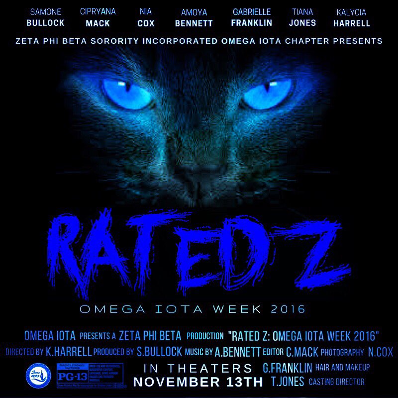 NPHC_UNC's tweet photo. Omega Iota Week 2016 #RatedZ 🔥@UNCZetas https://t.co/Y1UccLOdp1