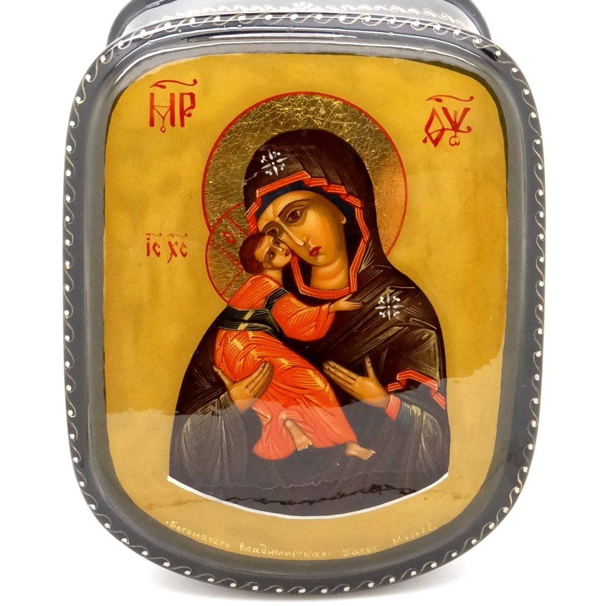 TheJoyofVintage's tweet image. Unique #Palekh Lacquer #RussianBox, Mother of God #Icon, Christian #Religious Art
etsy.me/2992Mjb
#ChristmasGifts #RussianIcon