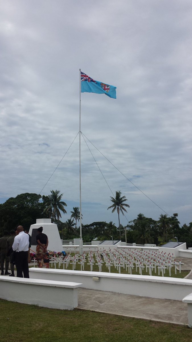 We will remember them...#fiji