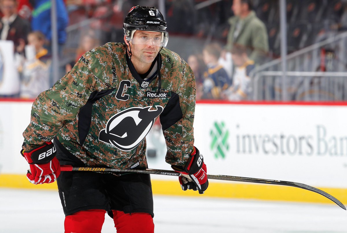 new jersey devils military night