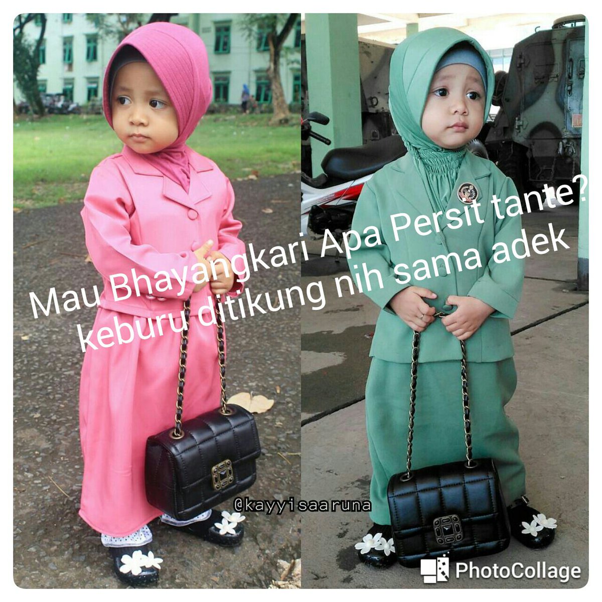 Pendamping Tentara Capersit Twitter