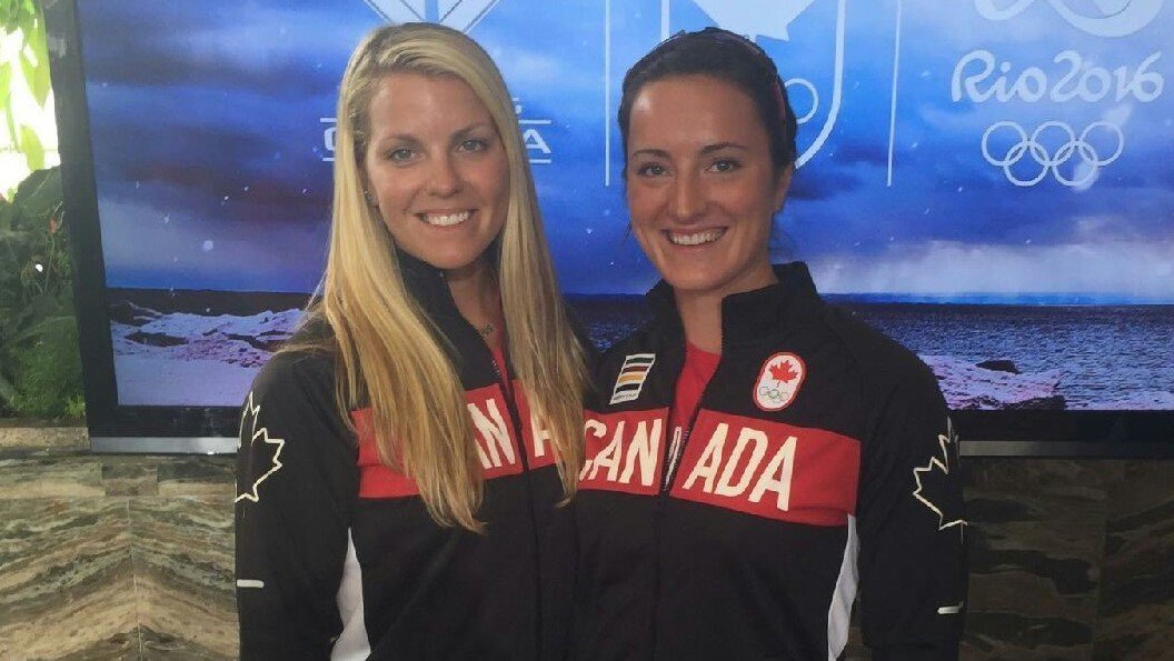 JasonKrump's tweet photo. .@LoveLisa28 &amp; @nbhare proudly represented @Cougar_Rowing at #Rio2016. Their #Olympics story: https://t.co/0tOSImjPWl #GoCougs @wsmagazine https://t.co/zzChbgOeFr