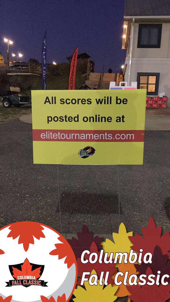 elitetour's tweet photo. You guys rocked it this Saturday! Check your scores and schedule and we will see you tomorrow for Championship Sunday! #SACFallClassic https://t.co/HuUYmR46IZ