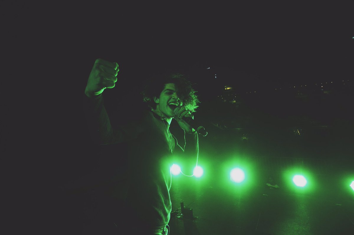 CD9's tweet image. SOUNDCHECK 💥 ARENA MONTERREY 12/11/16 #EVOLUTIONTOUR