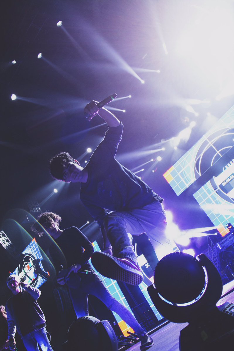 CD9's tweet image. SOUNDCHECK 💥 ARENA MONTERREY 12/11/16 #EVOLUTIONTOUR