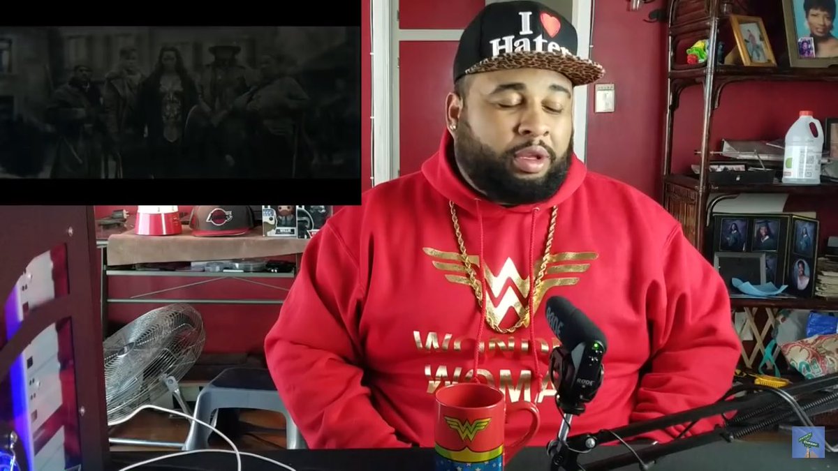 JB_TheLastDrop's tweet photo. @chaos_amethyst @KhodyW this guy is going to have some words with you Miss Chaos. #YouHating #HeLovesHaters https://t.co/ZAdekraOnT