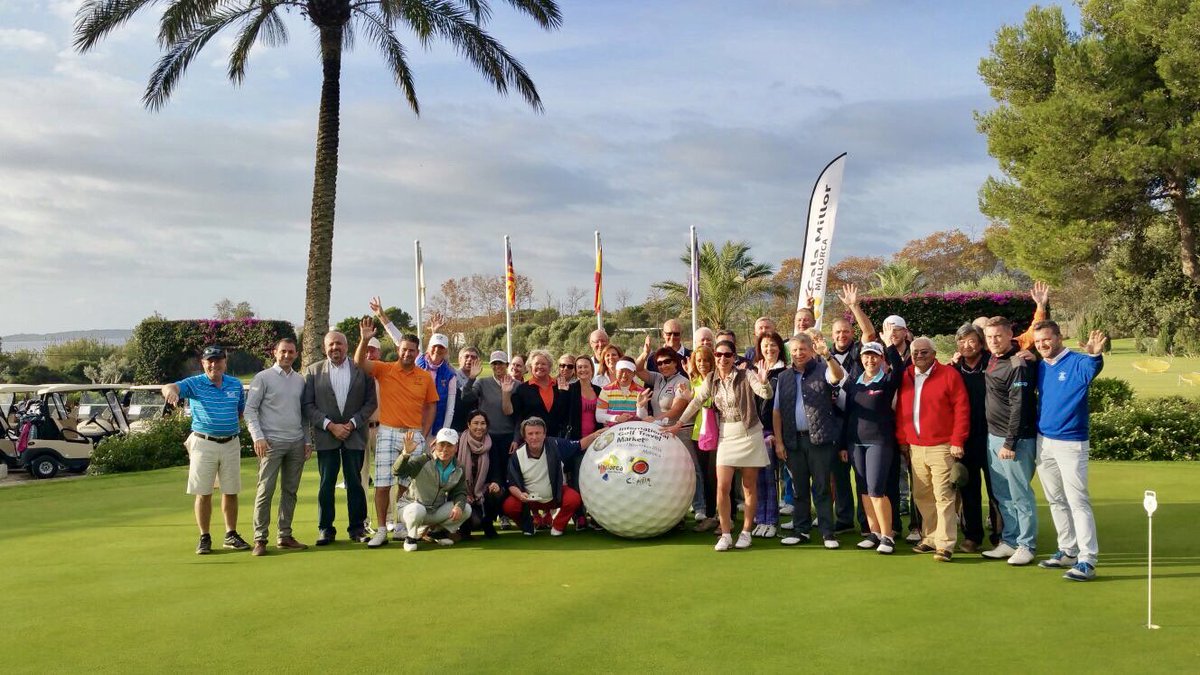 mallorca4golf's tweet photo. Second IGTM Pre Tour day!!. Come on guys!!!!!!!.
#mallorcagolfisland #golfmaioris #golfsonservera #capdeperagolf #enjoygolfinmallorca https://t.co/9arl5eafcK