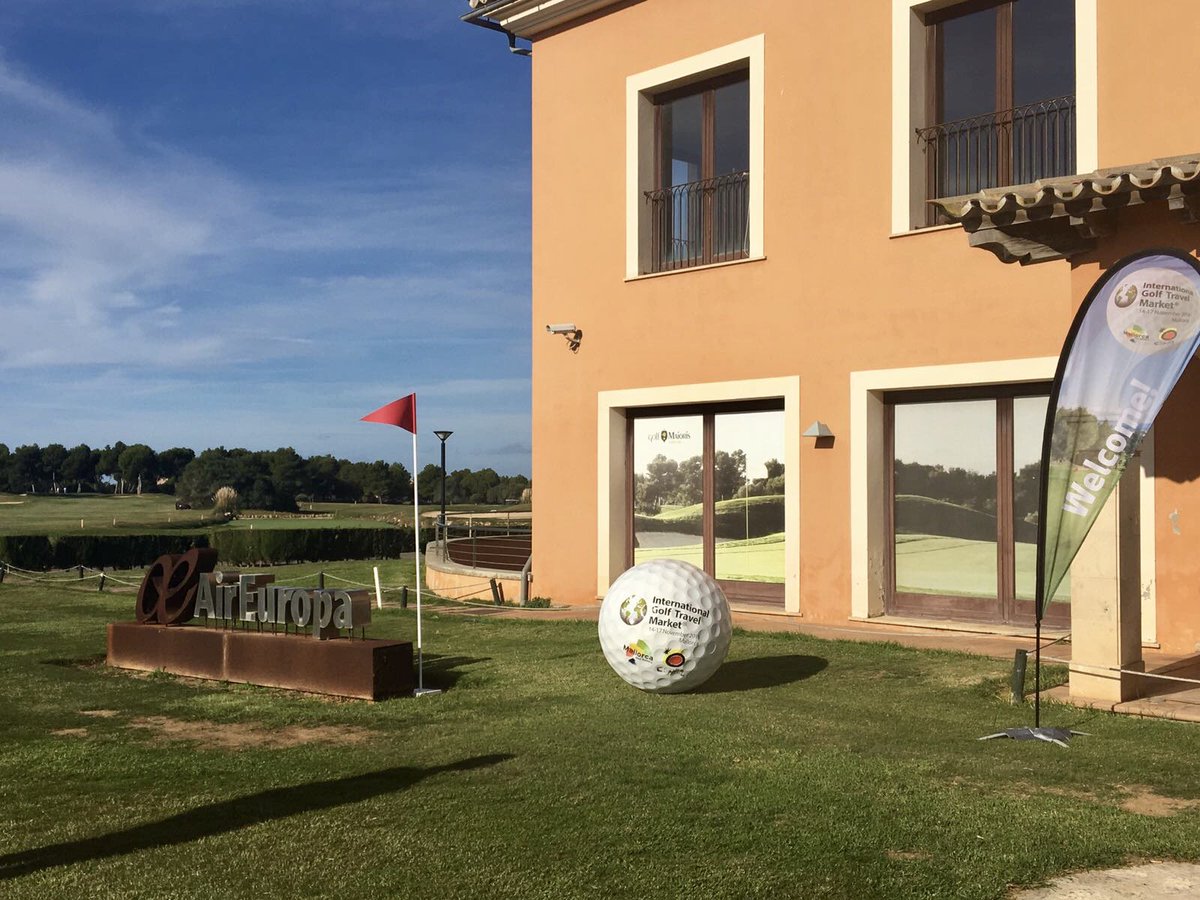 mallorca4golf's tweet photo. Second IGTM Pre Tour day!!. Come on guys!!!!!!!.
#mallorcagolfisland #golfmaioris #golfsonservera #capdeperagolf #enjoygolfinmallorca https://t.co/9arl5eafcK