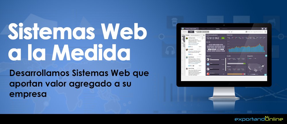 ExportandOnline's tweet image. Desarrollo #websystem : Manejo de #FrameWork exportandonline.com/sistemas-web-m…