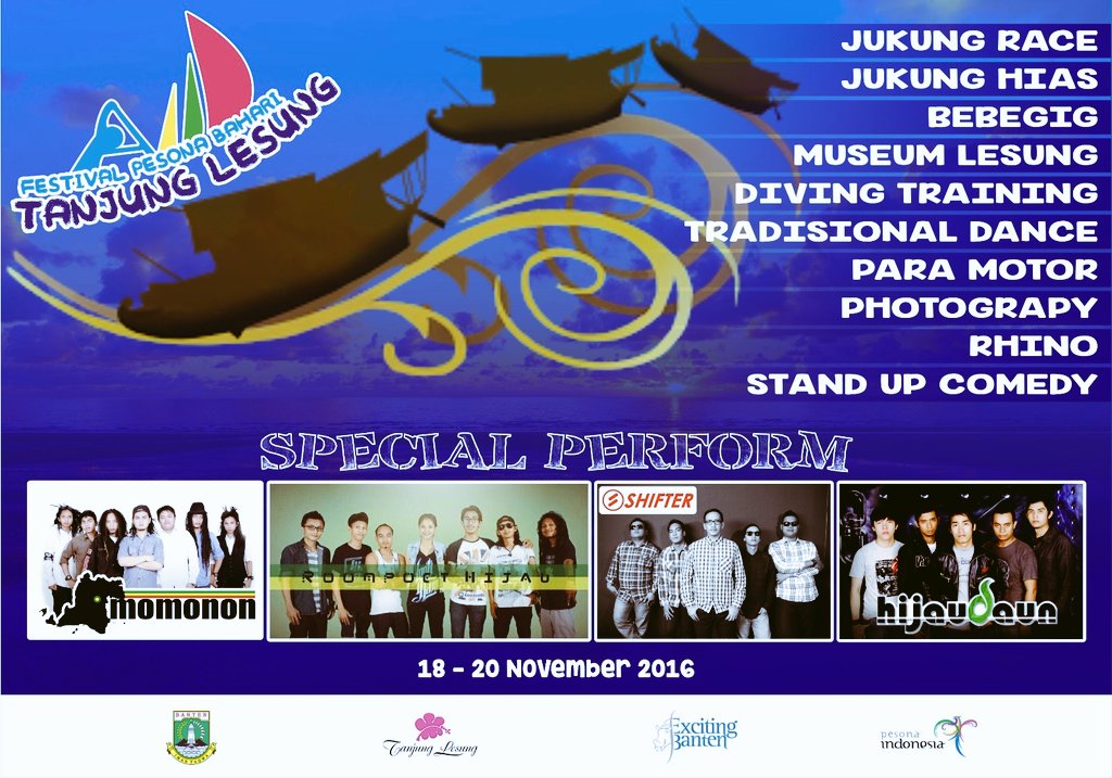 MomononFamz's tweet photo. Met pagi.. Sampai jumpa hari jum'at tgl 18nov di tanjung lesung..typarty pantai kita famz, gratissss #toosss https://t.co/z0JhXFGDkg