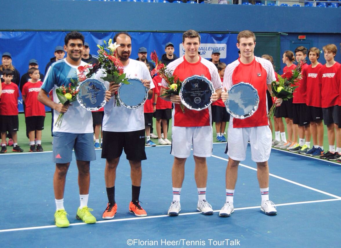 divijsharan's tweet photo. Runners-up at the #SlovakOpen2016 🇸🇰@ATPChallenger #Bratislava @puravraja https://t.co/DMFfkSPeyc