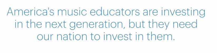 NAfME's tweet photo. Teachers inspire! Learn about @GiveANote's 20 #MusicEdIdol winners https://t.co/LiFQeGAS3U @21CF_Impact @21CF https://t.co/LCtF9AgawM