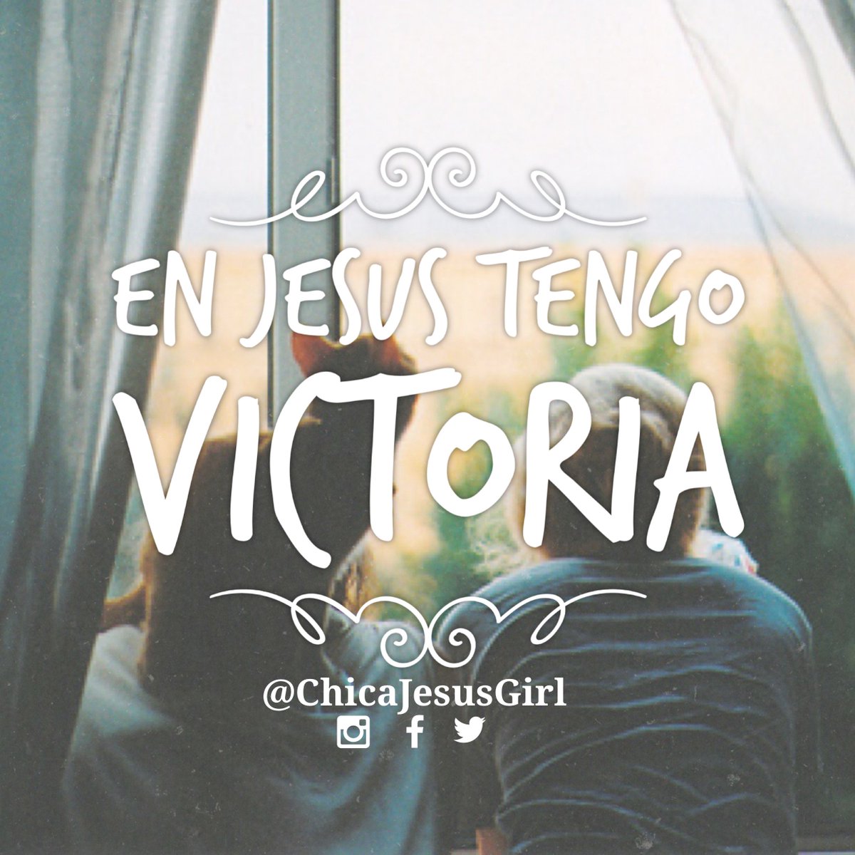 CJGoficial's tweet photo. "Sin embargo, en todo esto somos más que vencedores por medio de aquel que nos amó."
Romanos 8:37🌸 https://t.co/8V6JhwC7s3