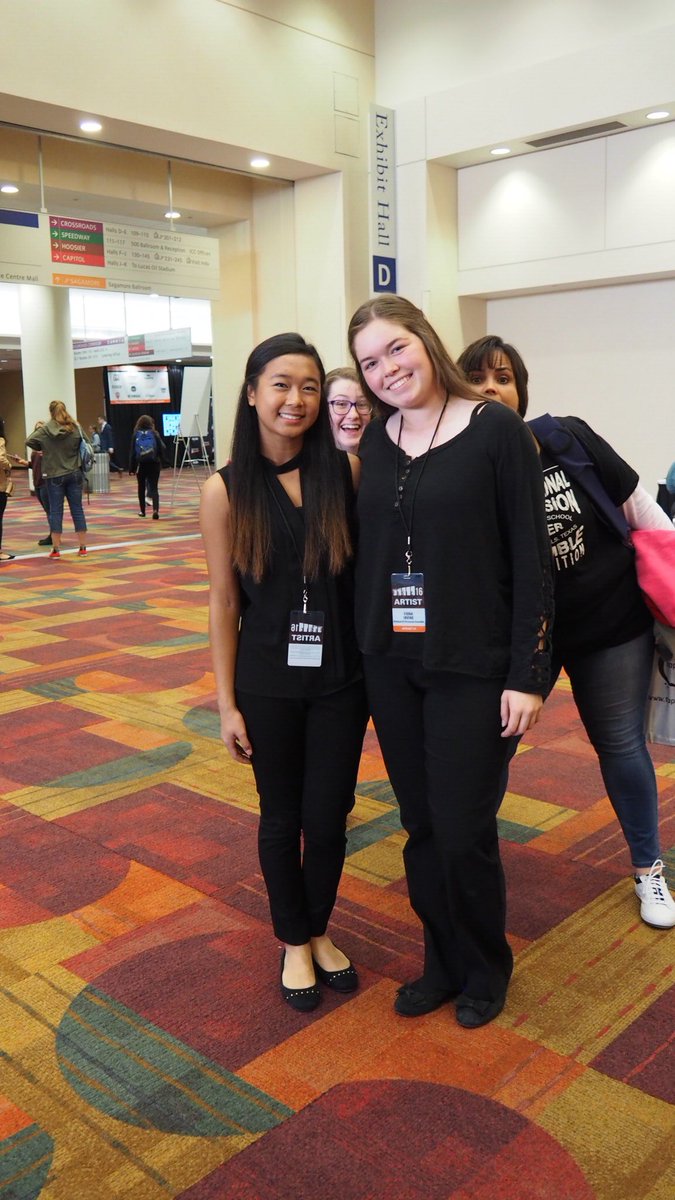KaileeTrinh's tweet photo. Last day of #pasic2016
So proud of everyone :) https://t.co/IslCCxt5h5