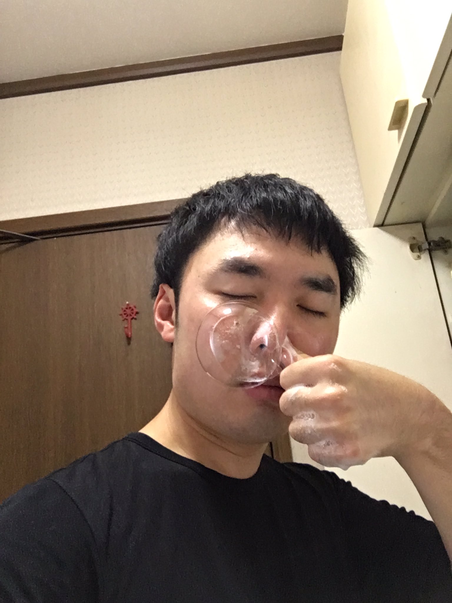 おぎぬまｘ Jujujunya なるほど いつか鼻ちょうちんの専門学校作れるように研究しますっ Twitter