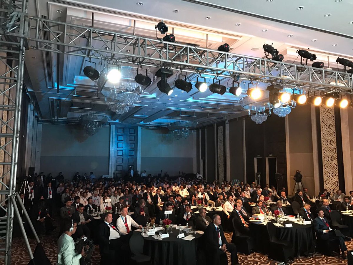 LokeshPayik's tweet photo. Bosch Smart Manufacturing Conclave witnessed thought provoking key notes ,insightful conversations & demonstrations #BSM2016 @boschindia https://t.co/H3ta81TJJ0