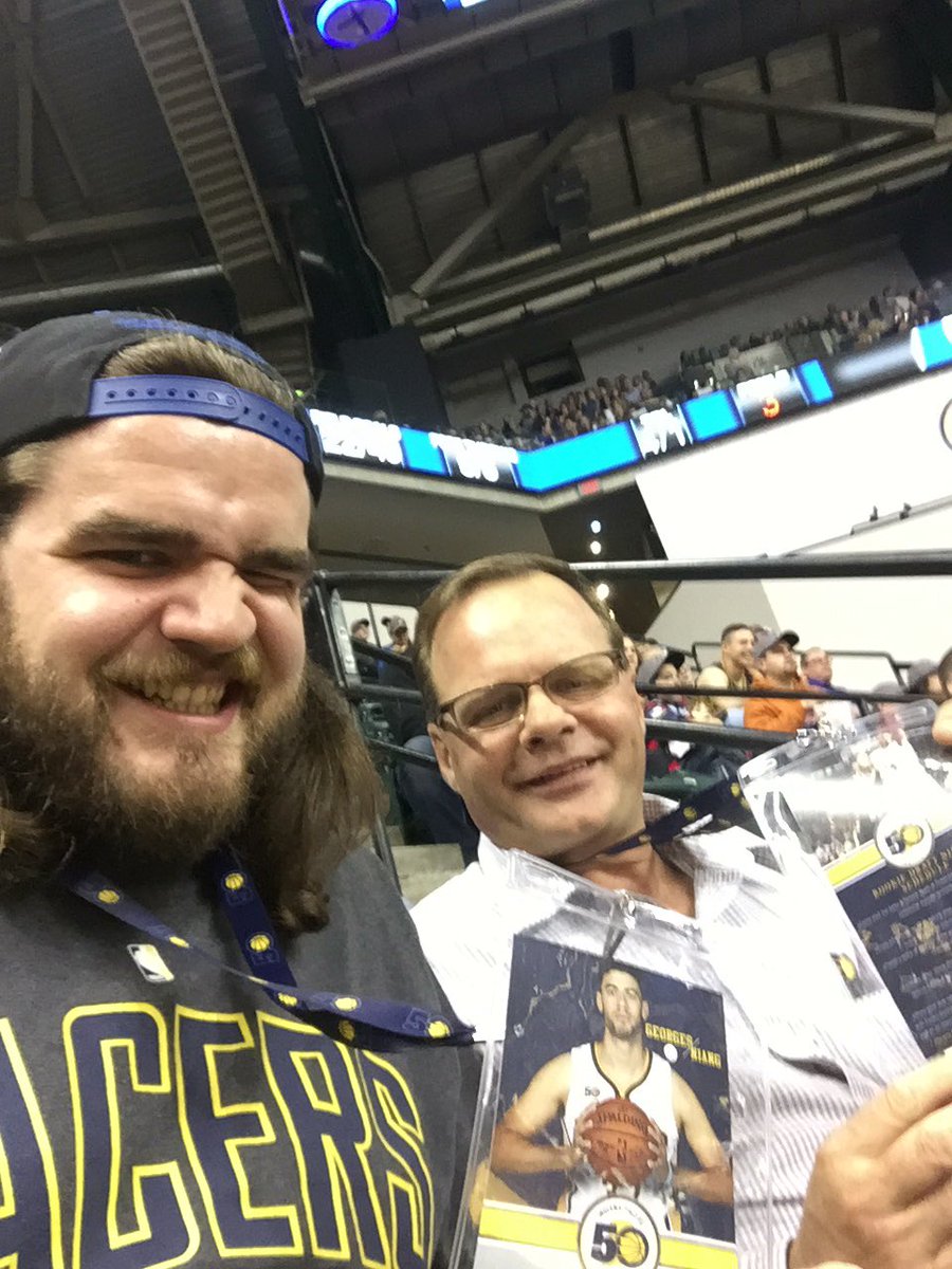 Tim_Tilly's tweet photo. Always happy to come see @PacersElite on #PacersRookieDraftNight https://t.co/NavYU3DuWT