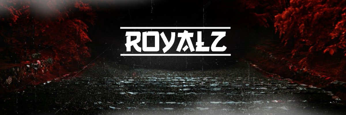 PhasmaKnives's tweet image. Banner for @RoyalzXx Likes and RT's appreciated.