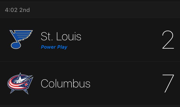 HockeyGods's tweet photo. Someone tell Columbus to stop shitting on good teams 😂 https://t.co/HgMwETt1PE