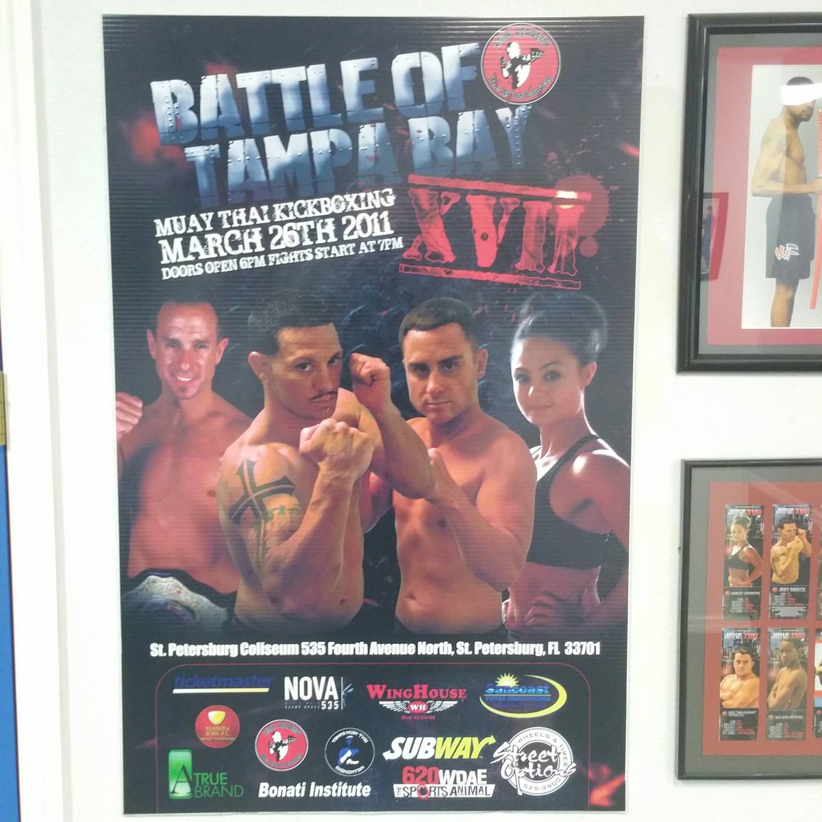 MichaelM3333's tweet photo. Working security 1st time in years. Battle Of Tampa Bay 21. https://t.co/Zg7RNuDaQy