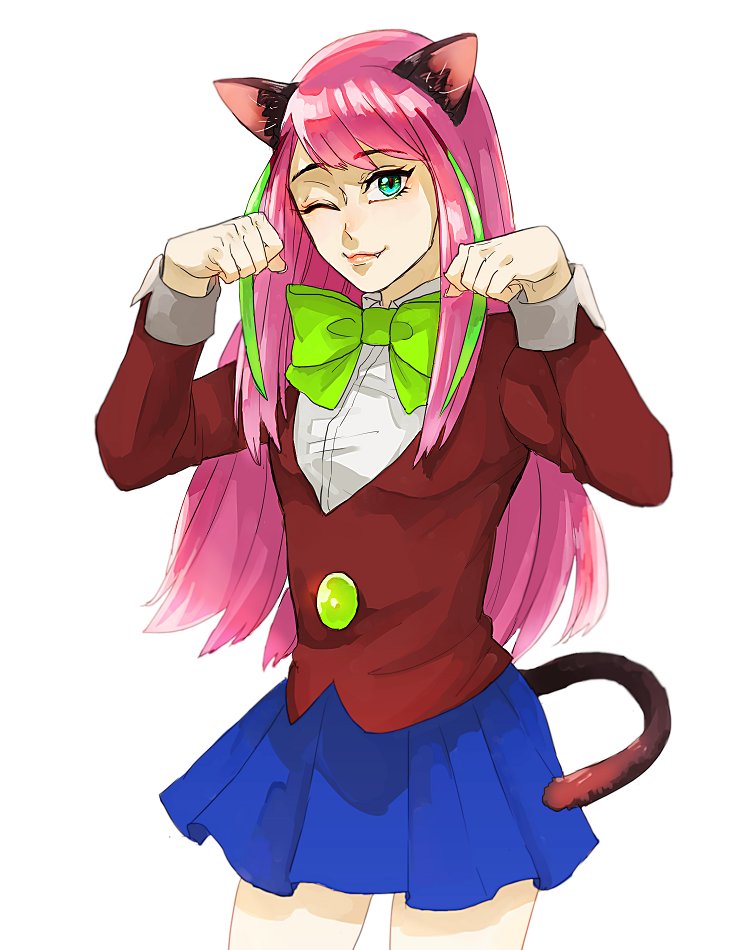 猫ポーズわからんにゃ ちゃん ぶんたのイラスト