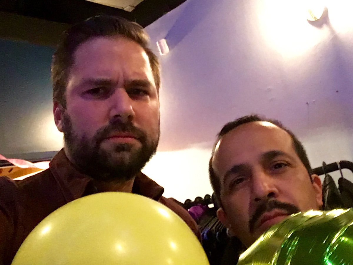 ddsawyer's tweet photo. Performing TONIGHT at @mprovfest in a @BigBangImprov duo set with @wluera at 9pm at @montrealimprov. Seriously. Allons-y! #mprov #improv https://t.co/K76rmFHgVA