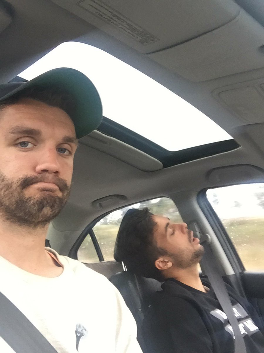 RyanGeard's tweet image. 1hr into the trip to Falls Creek #goodcompany #crookneck @LukeMathews95