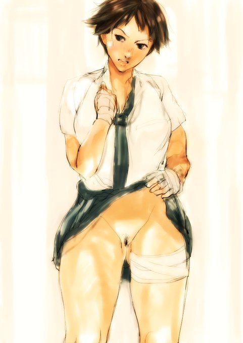 たんぶらに上げたまことです。ちょいえろ。 