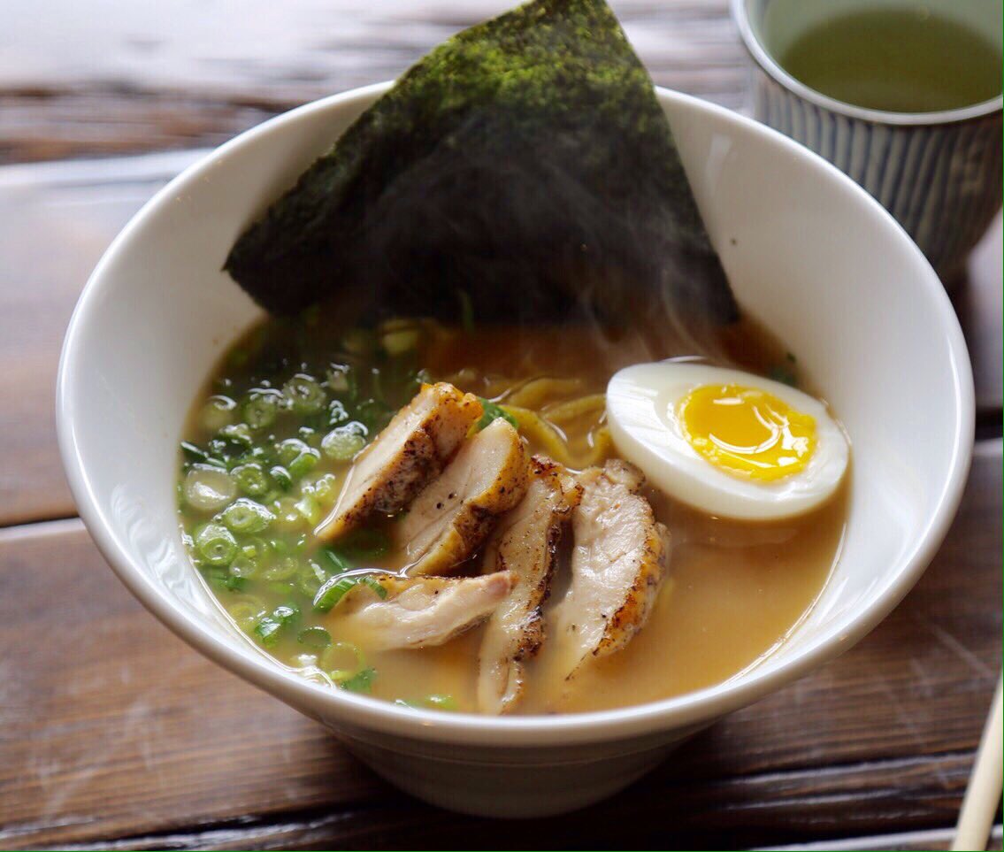 Good morning,come enjoy Yuzu's healthy ramen to energize you for the rest of the day! #Lunch #Ramen #naturalfood
