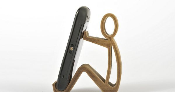 lecroquisstudio's tweet photo. Just Pinned to Ideas: #3Dprinted #iPhone6 Stand _Designed by Byctrldesign in #bambooFill, … https://t.co/E6a2kG9K39 https://t.co/MqwwFgbrsD