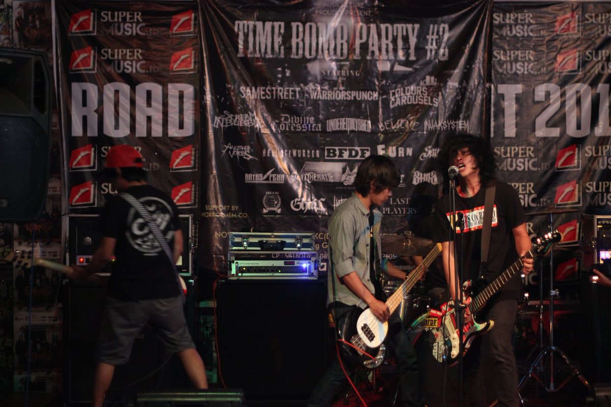 BFDF_'s tweet image. Played the gig.