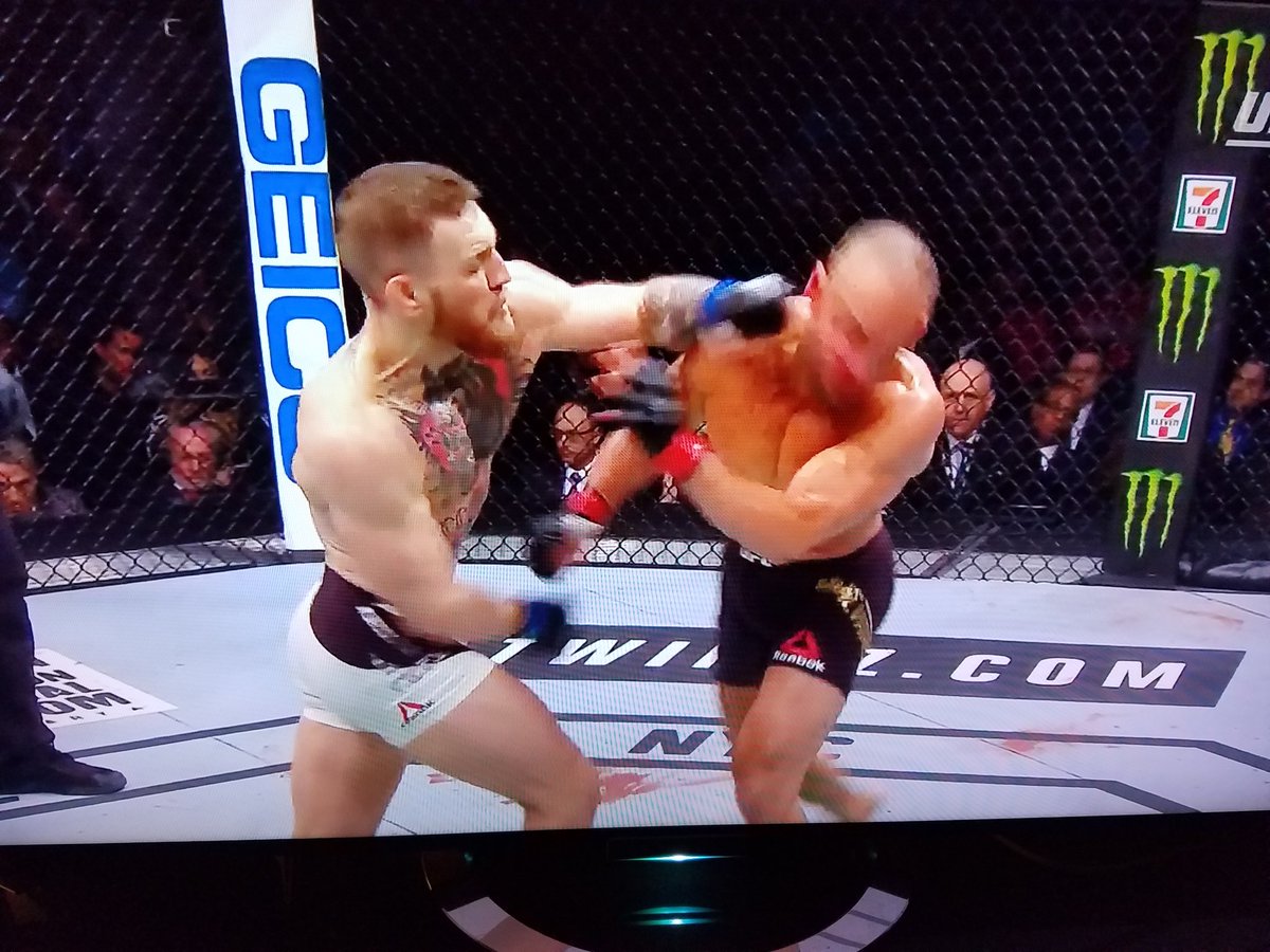 PapiShank's tweet image. Conor McGregor is the greatest!
"Where the F#ck is my 2nd belt!!!"
"Apologize to absolutely NOBODY!"

#UFC205
Btw, WonderBoy is resilient!