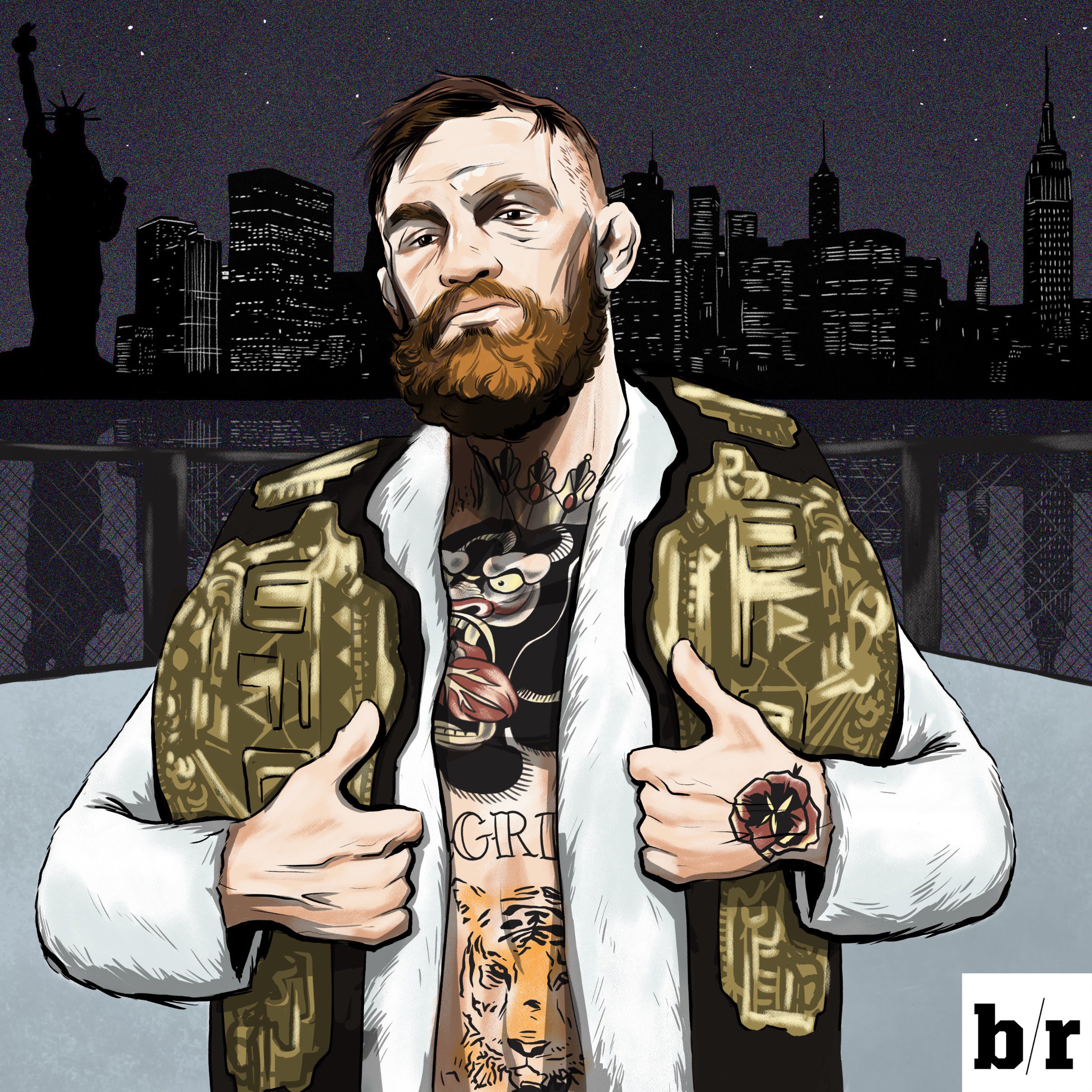 Connor MCGREGOR artwork