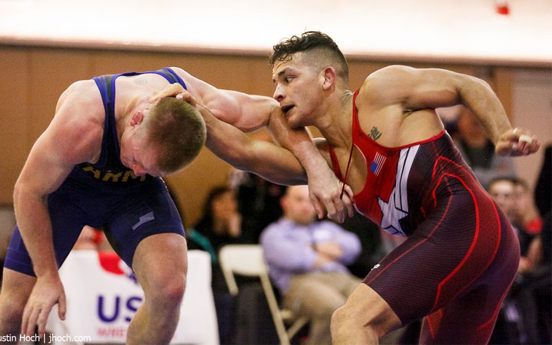 USAWrestling's tweet photo. Gonzalez, @Greco_LoneWolf earn Greco-Roman titles at Non-Olympic Weight World Team Trials https://t.co/ZUbFzYYVqB https://t.co/6ugVpd1tXn
