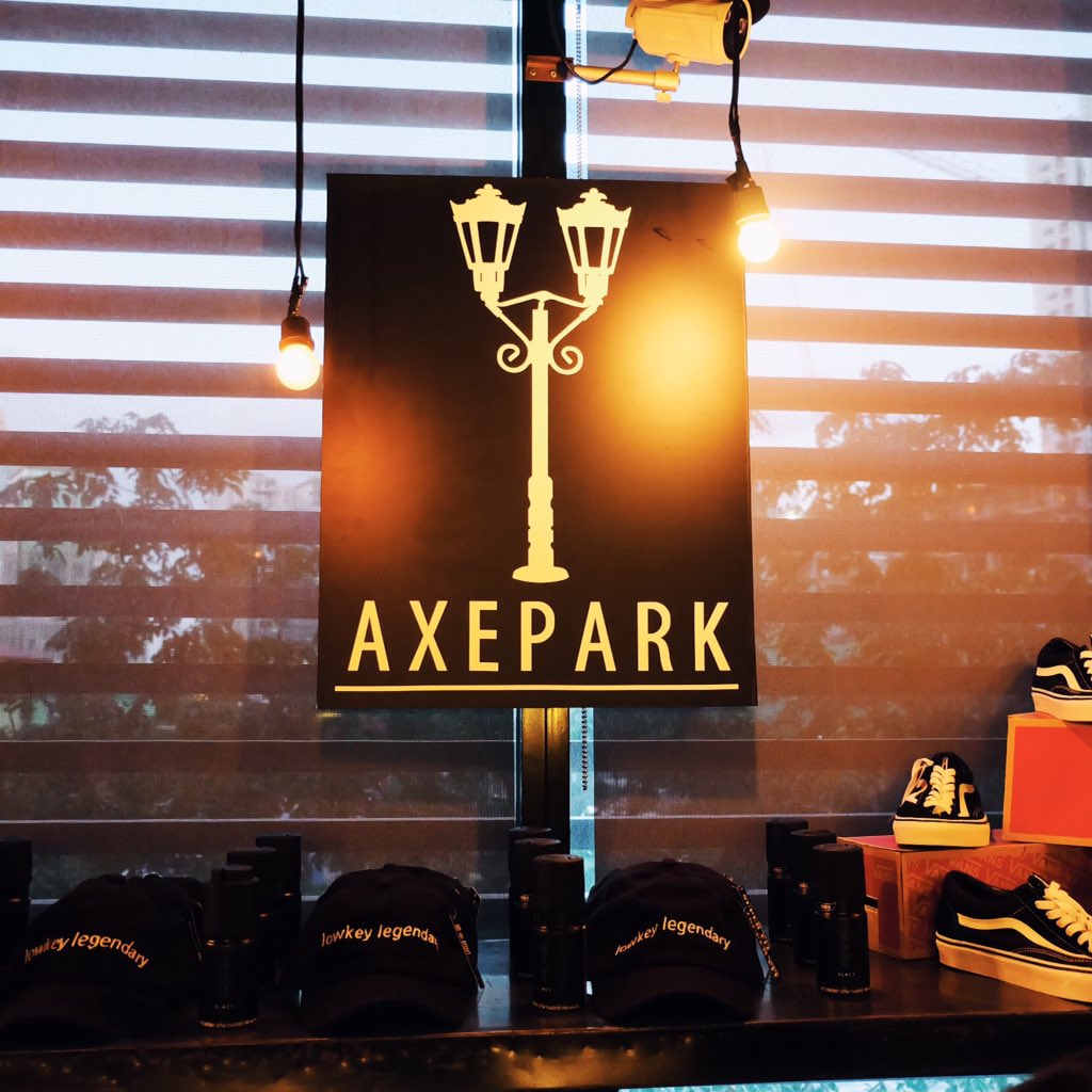 Third and last day of #AxeBlackArjo's take into the #LessEffortMoreStyle of athleisure. See you at #AxePark at Unit 27—11am until 6pm.