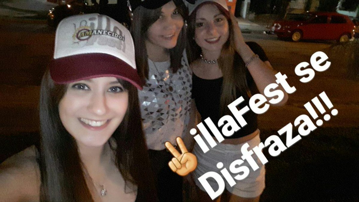 SoleBuzatto's tweet photo. Hoy vuelven las chitas 🐯 #Difrazate #✌illaFest https://t.co/Jo4LrRjZKh