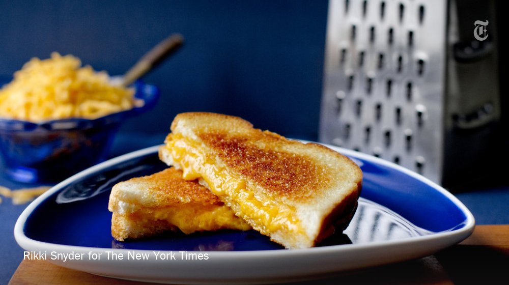 How to make a really, really good grilled cheese nyti.ms/2eQDloJ