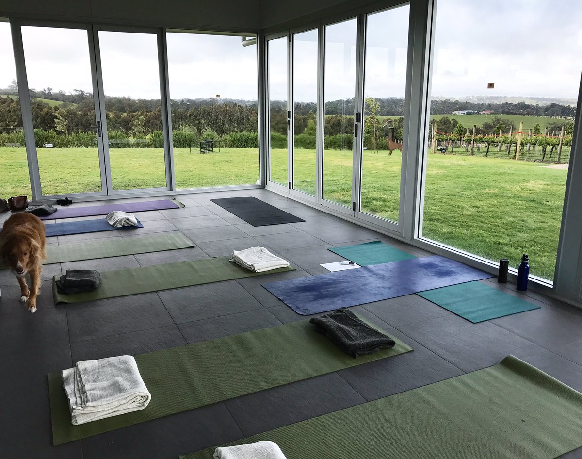 The Social Sommelier (@thesocsommelier) on Twitter photo #Yoga in the #vines (wet weather plan). <a href="/ArtWineEstate/">ArtWineEstate</a> have the best room for a heated yoga experience in the #rain. #Yoga in the #vines (wet weather plan). <a href="/ArtWineEstate/">ArtWineEstate</a> have the best room for a heated yoga experience in the #rain.