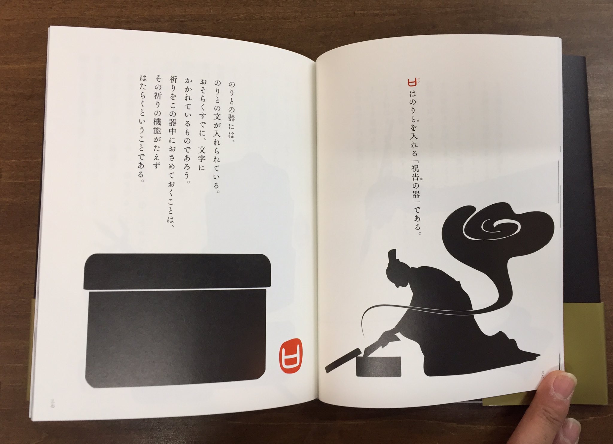 Twitter 上的 Title タイトル サイ は神と人間とがいのりにより結び合う装置 白川静の漢字の起こりに関する文章を読むと 言葉がその発生した当初 どれだけ人間にとって神聖なものであり かけがえのないギフトであったかがわかる 厳粛であり根本に触れる大人