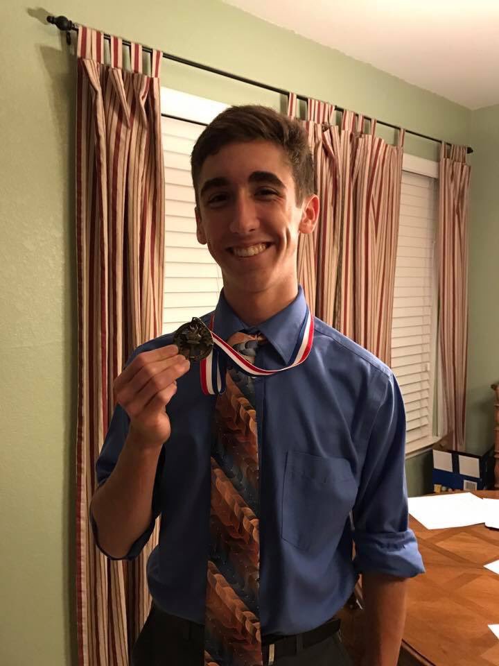 lfitz5's tweet photo. This guy went undefeated at today's debate tournament and had 117/120 speaker points! @TCHSTalon #tchsdebate https://t.co/BvWiLmedmq