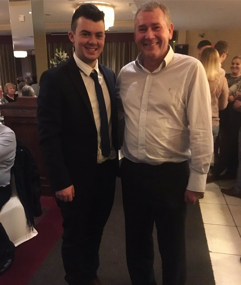 ask_racing's tweet photo. ASK Racing boss Alan Kessie with championship winner @aobrienirl at the #mondelloawards #askracing #TDC https://t.co/kJlqv6gxf6