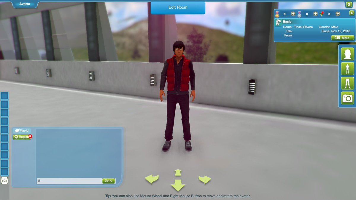 Tinsel_Silvera's tweet photo. Joined @sinewavespace Very cool. Can't wait to explore more! Friend me @AdamFrisby - I haven't figured out how yet! lol #sinewavespace https://t.co/46TBZpqddD