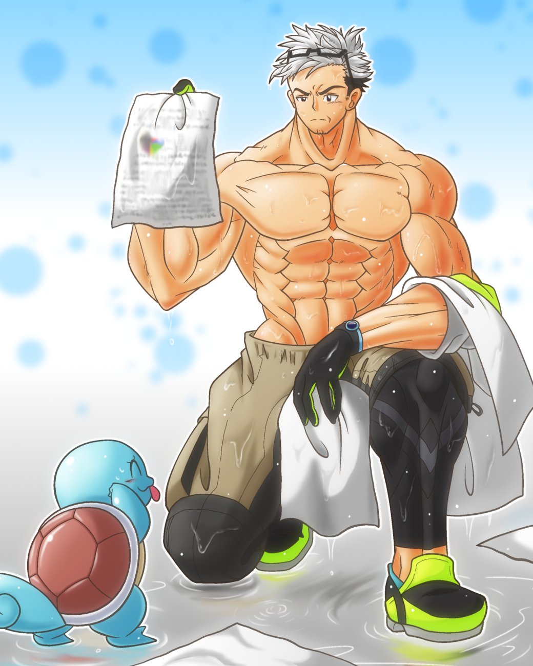 描太 ポケモンgo初プレイ時 ウィロー博士 ふーん Pixiv作品閲覧後 何この博士超かっこいい T Co Bih9yhvlt0 Twitter