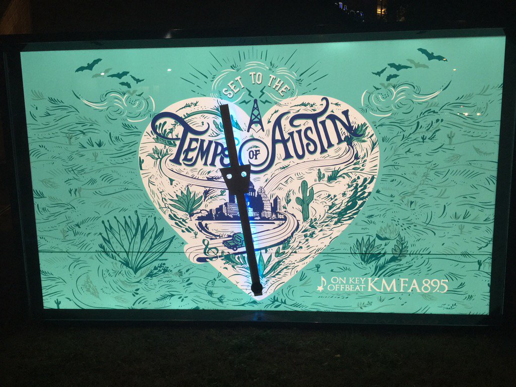 WendePersons's tweet photo. In Austin, that is. https://t.co/38GDaPGN91