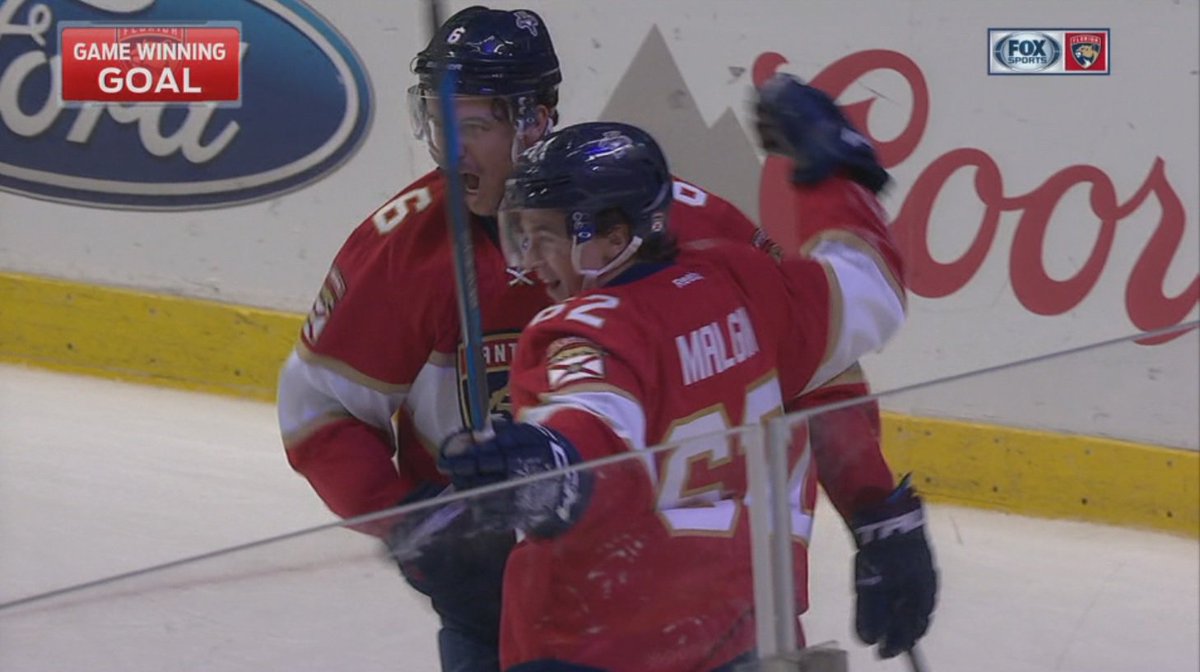 The #FlaPanthers complete amazing comeback with OT win over Islanders bit.ly/2eP9kCb?utm_me… https://t.co/g4eNPsrc1K