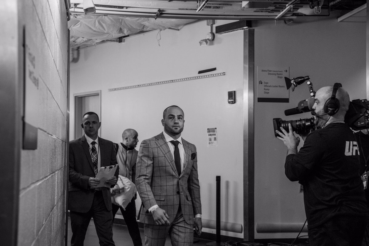 danawhite's tweet photo. The main event has arrived!!! https://t.co/ufgg8qfGcv